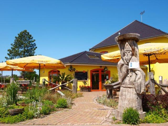 Landhotel zum Honigdieb Ribnitz-Damgarten Exterior foto
